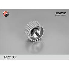 FENOX R32108 (500388688 / R32108) ролик Fiat (Фиат) Ducato (Дукато) 02- 2.3 jtd, iveco daily 02- r32108