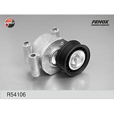 FENOX R54106 (1251661 / 1315781 / 1364542) натяжитель ремня с роликом\ Volvo (Вольво) s40 / v50 1.8 / 2.0 04>