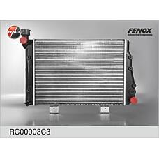 FENOX RC00003C3 (21070130101211 / 21070130101290 / 21071301012) радиатор охлаждения 450x340x34 сборный универсальный алюм.