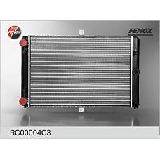 FENOX RC00004C3 (21080130101200 / 21080130101290 / 2108130101202) _радиатор сист. охлаждения