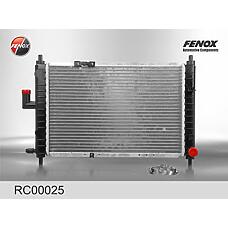 FENOX RC00025 (96322941 / P96322941 / RC00025) радиатор системы охлаждения\ Daewoo (Дэу) Matiz (Матиз) 0.8 01>