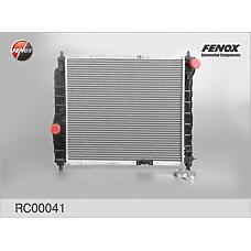 FENOX RC00041 (96443475 / 9644347596536523 / 96536523) радиатор системы охлаждения мкпп\ Chevrolet (Шевроле) aveo, Daewoo (Дэу) kalos 1.2 / 1.4 02>