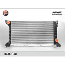 FENOX RC00048 (7045714 / 7045715 / 7242485) радиатор охлаждения lcv