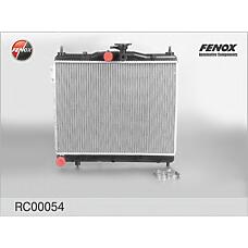 FENOX RC00054 (253101C100 / 253101C100253101C106 / 253101C106) радиатор системы охлаждения мкпп\  Getz (Гетц) 1.1 / 1.3 / 1.6 02>