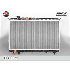 FENOX RC00055 (2531038001 / RC00055) радиатор охлаждения паяный алюминиевый