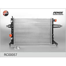 FENOX RC00057 (1300165 / 1300187 / 1300213) радиатор охлаждения