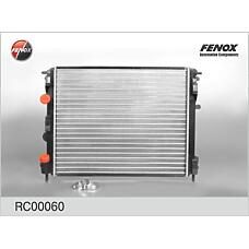 FENOX RC00060 (7700428082 / 7700428658 / 7711134322) радиатор охлаждения