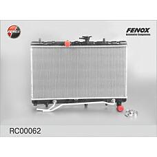 FENOX RC00062 (25310FD000 / RC00062) радиатор системы охлаждения акпп\  Rio (Рио) 1.3i 8v / 1.5i 16v 02-05