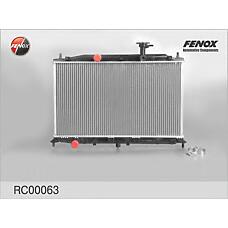 FENOX RC00063 (253101G000 / 253101G001 / 253101G100) радиатор охлаждения