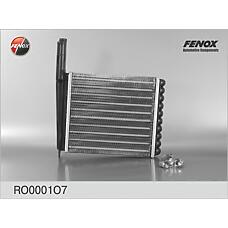 FENOX RO0001O7 (11180810106000 / 11180810106090 / 11188101060) радиатор печки алюм. сборный ваз 1117-1119 kalina ro0001o7