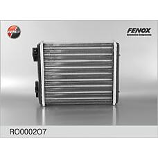 FENOX RO0002O7 (21018101060 / 21100810105000 / 21108101050) радиатор отопления ваз 2101-2107 узкий, алюм., сборный