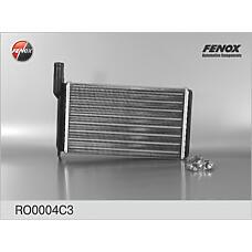 FENOX RO0004C3 (21080810106000 / 21080810106090 / 21088101060) радиатор печки алюм. сборный ваз 2108-21099, 2113-2115 ro0004c3