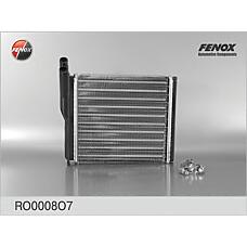 FENOX RO0008O7 (21230810106000 / 21230810106090 / 21238101060) радиатор печки алюм. сборный ваз 2123 ro0008o7