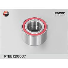 FENOX RTBB12066O7 (21080310302001 / 21080310302002 / 21083103020) подшипник ступицы ваз 2108 передней, м2141 задней ваз 2108, м 2141 rtbb12066o7
