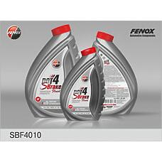 FENOX SBF4010 (000000R403 / 0009890807 / 000989080717) жидкость тормозная dot 4 (1.0l) sbf4010