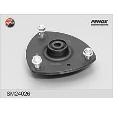 FENOX SM24026 (51925S5A004 / 51925S5A014 / 51925S5A024) опора амортизатора переднего левая \ Honda (Хонда) Civic (Цивик) 01-06, cr-v II 02-07