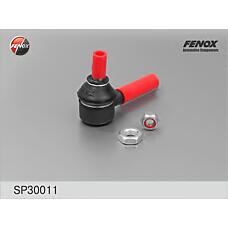 FENOX SP30011 (371750 / 381709 / 381710) наконечник рулевой Citroen (Ситроен) c4 04-, Berlingo (Берлинго) 96-, Peugeot (Пежо) 307, partner 96- sp30011