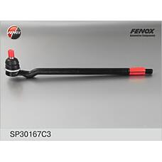 FENOX SP30167C3 (21413414150 / SP30167C3) наконечник рулевой с крепежом | перед прав / лев |