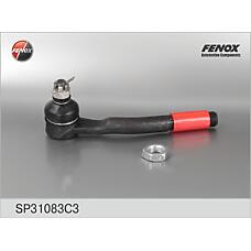 FENOX SP31083C3 (21083414057 / 21080341405700 / 21080341405790) наконечник рулевой наружный левый с крепежом