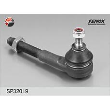 FENOX SP32019 (371741 / 381714 / 381730) наконечник рулевой \ Peugeot (Пежо) 206 / 307 (левый) / 106 / 605 (правый) 91>