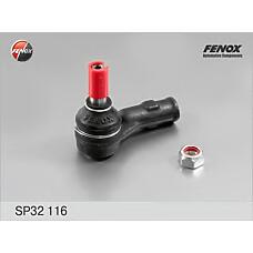 FENOX SP32116 (1J0422812 / 1J0422812A / 1J0422812B) наконечник рулевой правый Skoda (Шкода) Octavia (Октавия) 96-, VW Golf (Гольф) iv, new beetle 98- (l75 мм) sp32116