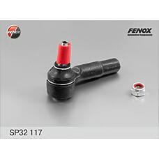 FENOX SP32117 (1J0422812B / 6Q0423812A / SP32117) наконечник рулевой правый Skoda (Шкода) Octavia (Октавия) 96-, VW Golf (Гольф) iv, new beetle 98- (l94 мм) sp32117