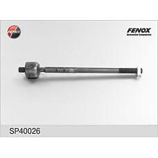 FENOX SP40026 (2S6C3280KA / 2S6C3280KB / 4342539) тяга рулевая Ford (Форд) Fiesta (Фиеста) 01-07, fsion 02-, Mazda (Мазда) 2 (dy) 03-06 sp40026