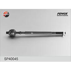 FENOX SP40045 (7701472734 / 7701472734SK / 7701472735) тяга рулевая без нак.Renault (Рено) Clio (Клио) II / trw / 1999=>