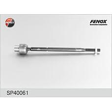 FENOX SP40061 (1603008 / 1603845 / 26087867) тяга рулевая m14x1,5 | l=315,0 мм | m12x1,5