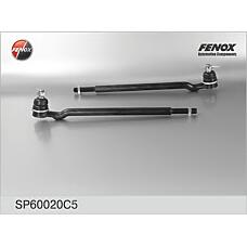 FENOX SP60020C5 (21413414150) наконечник рулевой с крепежом | перед прав / лев |