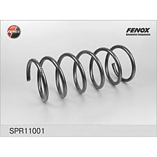 FENOX SPR11001 (5463025150 / 546302515000 / SPR11001) пружина подвески передняя\ Accent (Акцент) 1.3-1.6 99-06