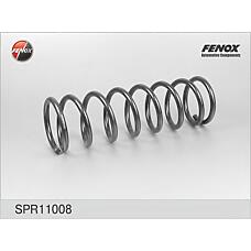 FENOX SPR11008 (1064134 / 1064137 / 1076915) пружина подвески задняя\Ford (Форд) Focus (Фокус) 1.8-2.0 99-04