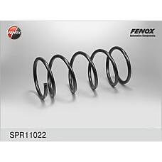 FENOX SPR11022 (500233 / 500235 / 5002P5) пружина подвески | перед прав / лев |