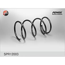 FENOX SPR12003 (540108H760 / SPR12003) пружина передняя\ Nissan (Ниссан) x-trail 2.0 / 2.5 4wd 01-05