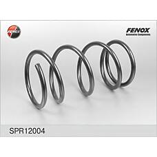 FENOX SPR12004 (54010EQ02C / 54010EQ02C54010ES60E / 54010ES60E) пружина подвески передняя\Nissan (Ниссан) x-trail 2.0-2.5 05-07