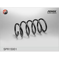 FENOX SPR15001 (6001547706 / 6001548549 / SPR15001) пружина подвески | перед прав / лев |