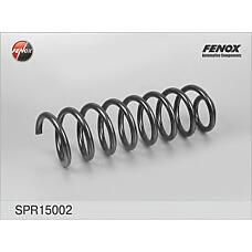 FENOX SPR15002 (6001547493 / 6001547971 / 6001548731) пружина подвески задняя\Renault (Рено) logan седан 1.4-1.6 04>