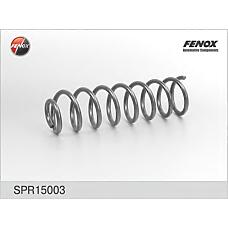 FENOX SPR15003 (8200276539 / 820027653900 / 820276539) пружина подвески задняя\Renault (Рено) Megane (Меган) II 1.4-1.6 2.0 02-08