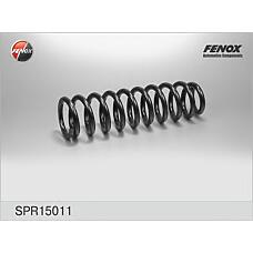 FENOX SPR15011 (1335386 / SPR15011) пружина передняя Ford (Форд) Focus (Фокус) II 05- 1.4, 1.6 spr15011
