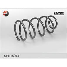 FENOX SPR15014 (1713084 / 1713085 / 171308500) пружина подвески передняя\Ford (Форд) Focus (Фокус) III 1.6 11>