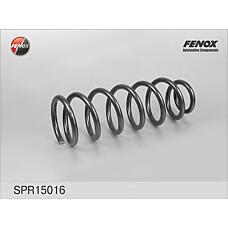 FENOX SPR15016 (4823102310 / 4823102480 / 482311H690) пружина подвески задняя\Toyota (Тойота) Corolla (Корола) седан 1.4vvt-i / 1.6vvt-i 02>
