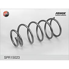 FENOX SPR15023 (54010BM401 / 54010BM40154010BM402 / 54010BM402) пружина подвески | перед прав / лев |