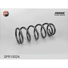 FENOX SPR15024 (55020BM410 / SPR15024) пружина подвески задняя\Nissan (Ниссан) Almera (Альмера) 1.5 / 1.8 00>
