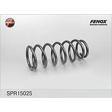 FENOX SPR15025 (5502095F0B / 5502095F0D / SPR15025) пружина задняя Nissan (Ниссан) Almera (Альмера) classik (b10) cедан 06 - 1.6 spr15025