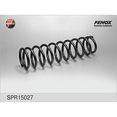 FENOX SPR15027 (52441S10A01 / SPR15027) пружина подвески | зад прав / лев |
