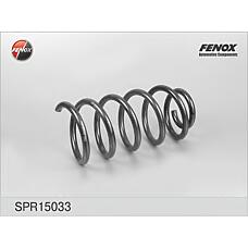 FENOX SPR15033 (13163868 / 424112 / 93188900) пружина подвески задняя\Opel (Опель) Corsa (Корса) d 1.0 / 1.2 / 1.4 06>