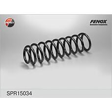 FENOX SPR15034 (8A0511115AK / SPR15034) пружина подвески | зад прав / лев |