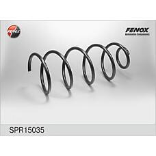 FENOX SPR15035 (5002FV / 5002FW / 5002GL) пружина передняя\ Peugeot (Пежо) 307 1.6 / 2.0 / 2.0hdi 00>