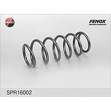 FENOX SPR16002 (96316780 / 9651782 / 96517821) пружина задняя Daewoo (Дэу) Matiz (Матиз) / Chevrolet (Шевроле) spark 98-05 0.8, 03-05 1.0 spr16002