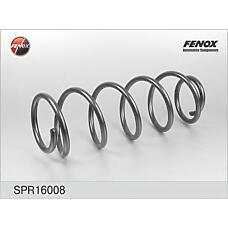 FENOX SPR16008 (1130449 / 1360352 / 1383775) пружина подвески задняя\Ford (Форд) Mondeo (Мондео) III 1.8 / 2.0 / 2.5 / 3.0 00-07
